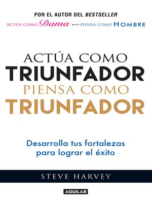 cover image of Actúa como triunfador, piensa como triunfador